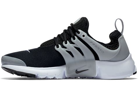 nike presto essential schwarz weiß grau|Nike air presto 2024.